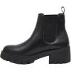 image:imageCUSHIONAIRE Womens Sasha slip on chelsea boot Memory FoamBlack
