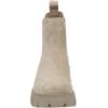image:imageCUSHIONAIRE Womens Sasha slip on chelsea boot Memory FoamTaupe Suede