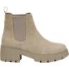 image:imageCUSHIONAIRE Womens Sasha slip on chelsea boot Memory FoamTaupe Suede
