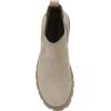 image:imageCUSHIONAIRE Womens Sasha slip on chelsea boot Memory FoamTaupe Suede