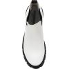 image:imageCUSHIONAIRE Womens Sasha slip on chelsea boot Memory FoamWhiteBlack