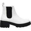 image:imageCUSHIONAIRE Womens Sasha slip on chelsea boot Memory FoamWhiteBlack