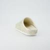 image:imageCUSHIONAIRE Womens Shimmer Rhinestone Bling Footbed Clog with ComfortWhite
