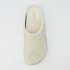 image:imageCUSHIONAIRE Womens Shimmer Rhinestone Bling Footbed Clog with ComfortWhite