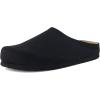 image:imageCUSHIONAIRE Womens Sils Knit Cork Footbed Clog with ComfortBlack
