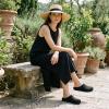 image:imageCUSHIONAIRE Womens Sils Knit Cork Footbed Clog with ComfortBlack
