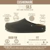 image:imageCUSHIONAIRE Womens Sils Knit Cork Footbed Clog with ComfortGreen