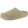 image:imageCUSHIONAIRE Womens Sils Knit Cork Footbed Clog with ComfortKhaki