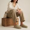 image:imageCUSHIONAIRE Womens Sils Knit Cork Footbed Clog with ComfortKhaki