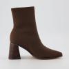 image:imageCUSHIONAIRE Womens Sterling Stretch boot Memory Foam Wide Widths AvailableBrown