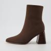 image:imageCUSHIONAIRE Womens Sterling Stretch boot Memory Foam Wide Widths AvailableBrown