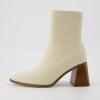 image:imageCUSHIONAIRE Womens Sterling Stretch boot Memory Foam Wide Widths AvailableIvory