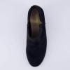 image:imageCUSHIONAIRE Womens Tito Wedge Bootie  Soft Vegan Suede Memory Foam Wide Width AvailableBlack
