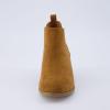 image:imageCUSHIONAIRE Womens Tito Wedge Bootie  Soft Vegan Suede Memory Foam Wide Width AvailableWhiskey