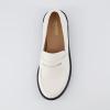 image:imageCUSHIONAIRE Womens Wonder Slip on Loafer Memory Foam Wide Widths AvailableCream