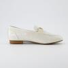 image:imageCUSHIONAIRE Womens York Slip on Loafer Memory Foam Wide Widths AvailableBone Patent