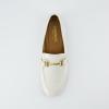 image:imageCUSHIONAIRE Womens York Slip on Loafer Memory Foam Wide Widths AvailableBone Patent