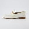 image:imageCUSHIONAIRE Womens York Slip on Loafer Memory Foam Wide Widths AvailableBone Patent