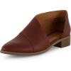 image:imageCUSHIONAIRE Puck LowCut Ankle Shootie Style Womens Shoes Low Heel Ankle Booties for Women with Memory FoamWhiskey