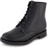 image:imageCUSHIONAIRE Womens Bespoke lace up Boot Memory Foam Wide Widths AvailableBlack