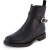 image:imageCUSHIONAIRE Womens Brumelle strap boot Memory Foam Wide Widths AvailableBlack