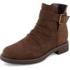 image:imageCUSHIONAIRE Womens Burke Buckle boot Memory Foam Wide Widths AvailableOlive