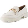 image:imageCUSHIONAIRE Womens Cottage Slip on Loafer with Chain Memory Foam Wide Widths AvailableBeige