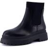 image:imageCUSHIONAIRE Womens Dee Chelsea Stretch boot Memory Foam Wide Widths AvailableBlack