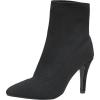 image:imageCUSHIONAIRE Womens Gipsee stretch knit Heel Memory FoamBlack