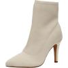image:imageCUSHIONAIRE Womens Gipsee stretch knit Heel Memory FoamBone