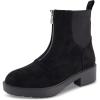 image:imageCUSHIONAIRE Womens Hackett zipper boot Memory Foam Wide Widths AvailableBlack