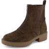 image:imageCUSHIONAIRE Womens Hackett zipper boot Memory Foam Wide Widths AvailableOlive