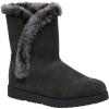 image:imageCUSHIONAIRE Womens Heather pull on boot Memory FoamGrey Genuine Suede