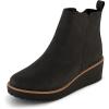 image:imageCUSHIONAIRE Womens Ilena wedge boot Memory Foam Wide Widths AvailableBlack