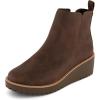 image:imageCUSHIONAIRE Womens Ilena wedge boot Memory Foam Wide Widths AvailableBrown