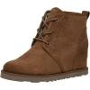 image:imageCUSHIONAIRE Womens Kira hidden wedge boot Memory FoamTan