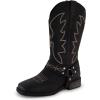 image:imageCUSHIONAIRE Womens Mustang Western Boot with Memory Foam Wide Widths AvailableBlack