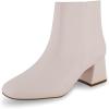 image:imageCUSHIONAIRE Womens Nexus dress heel boot Memory Foam Wide Widths AvailableIvory