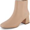 image:imageCUSHIONAIRE Womens Nexus dress heel boot Memory Foam Wide Widths AvailableSand
