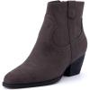 image:imageCUSHIONAIRE Womens Outlaw Western boot Memory Foam Wide Widths AvailableGrey