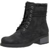 image:imageCUSHIONAIRE Womens Rena Lace up boot Memory FoamBlack