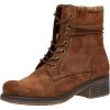 image:imageCUSHIONAIRE Womens Rena Lace up boot Memory FoamTan