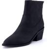 image:imageCUSHIONAIRE Womens Rowdy Western Boot Memory Foam Wide Widths AvailableBlack
