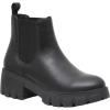 image:imageCUSHIONAIRE Womens Sasha slip on chelsea boot Memory FoamBlack