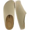 image:imageCUSHIONAIRE Womens Sils Knit Cork Footbed Clog with ComfortKhaki