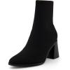 image:imageCUSHIONAIRE Womens Sterling Stretch boot Memory Foam Wide Widths AvailableBlack