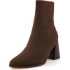 image:imageCUSHIONAIRE Womens Sterling Stretch boot Memory Foam Wide Widths AvailableBrown