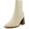 image:imageCUSHIONAIRE Womens Sterling Stretch boot Memory Foam Wide Widths AvailableIvory