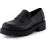 image:imageCUSHIONAIRE Womens Wonder Slip on Loafer Memory Foam Wide Widths AvailableBlack