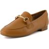 image:imageCUSHIONAIRE Womens York Slip on Loafer Memory Foam Wide Widths AvailableWhiskey